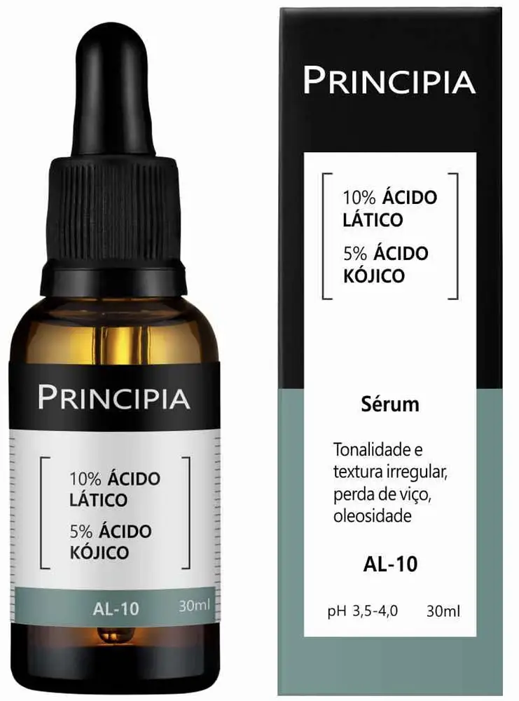 AL-10 Serum 10% Acido Latico / 5% Acido Kojico (Lactic Acid + Kojic)