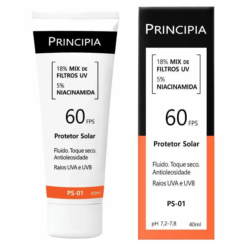 Protetor Solar PS-01 SPF 60