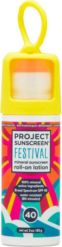 Project Sunscreen Roll-On Sunscreen SPF 40