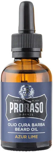 Men's Grooming Azure Lime Beard Oil