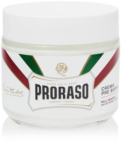 Proraso Men's Grooming Pre-Shave Cream for Sensitive Skin