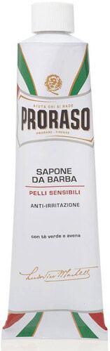 Proraso Men's Grooming Shaving Cream for Sensitive Skin