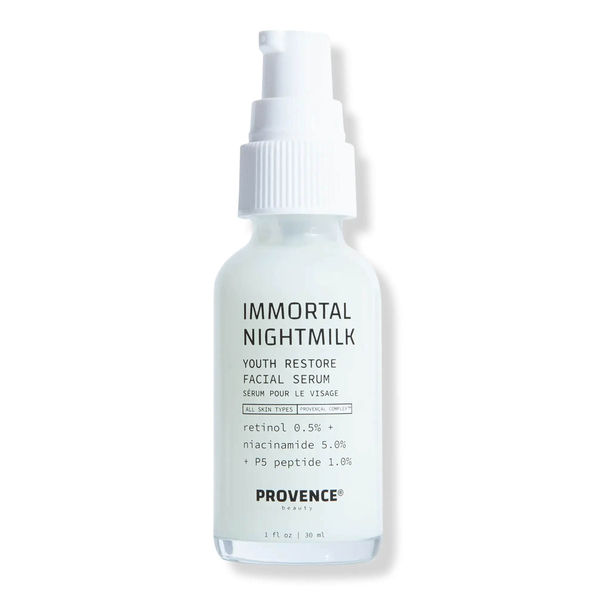 Immortal NightMilk Youth Restore Facial Serum