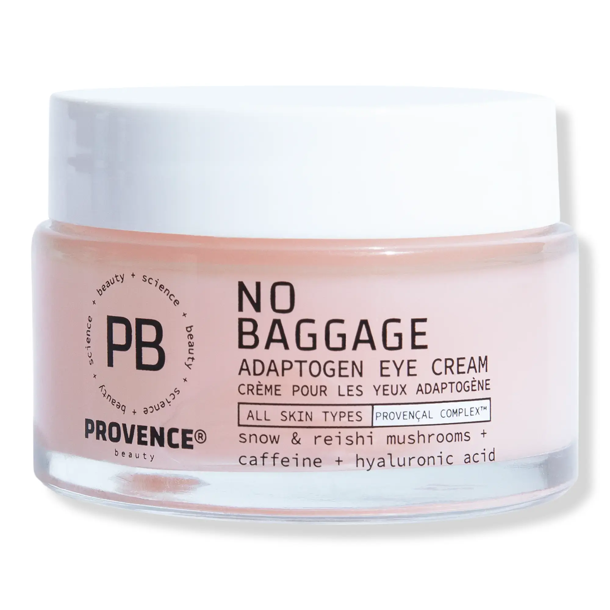 No Baggage Adaptogen Eye Cream