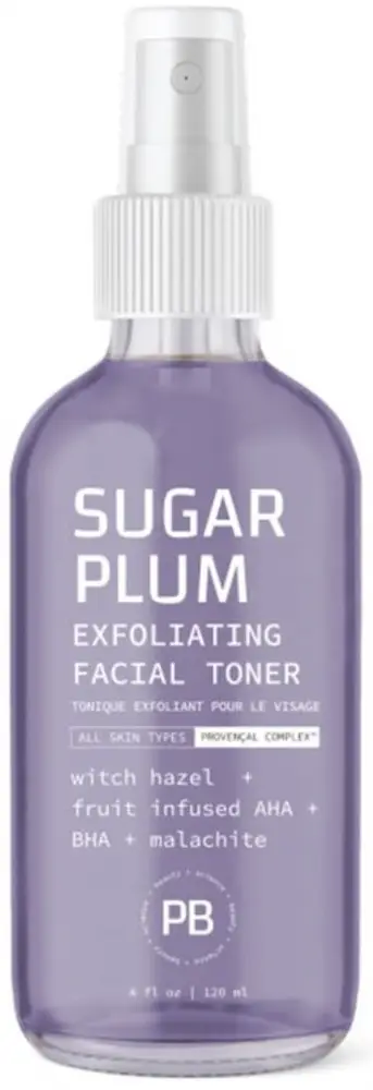 Sugar Plum Exfoliating Facial Toner