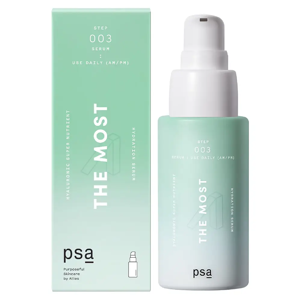 The Most Hyaluronic Super Nutrient Hydration Serum