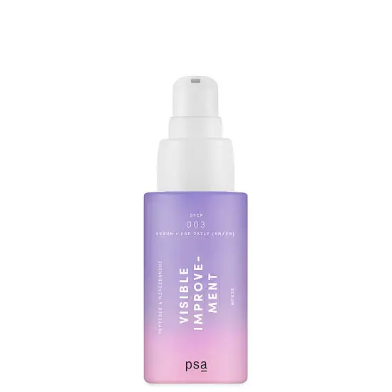 PSA SKIN Visible Improvement Peptides & Niacinamide Serum