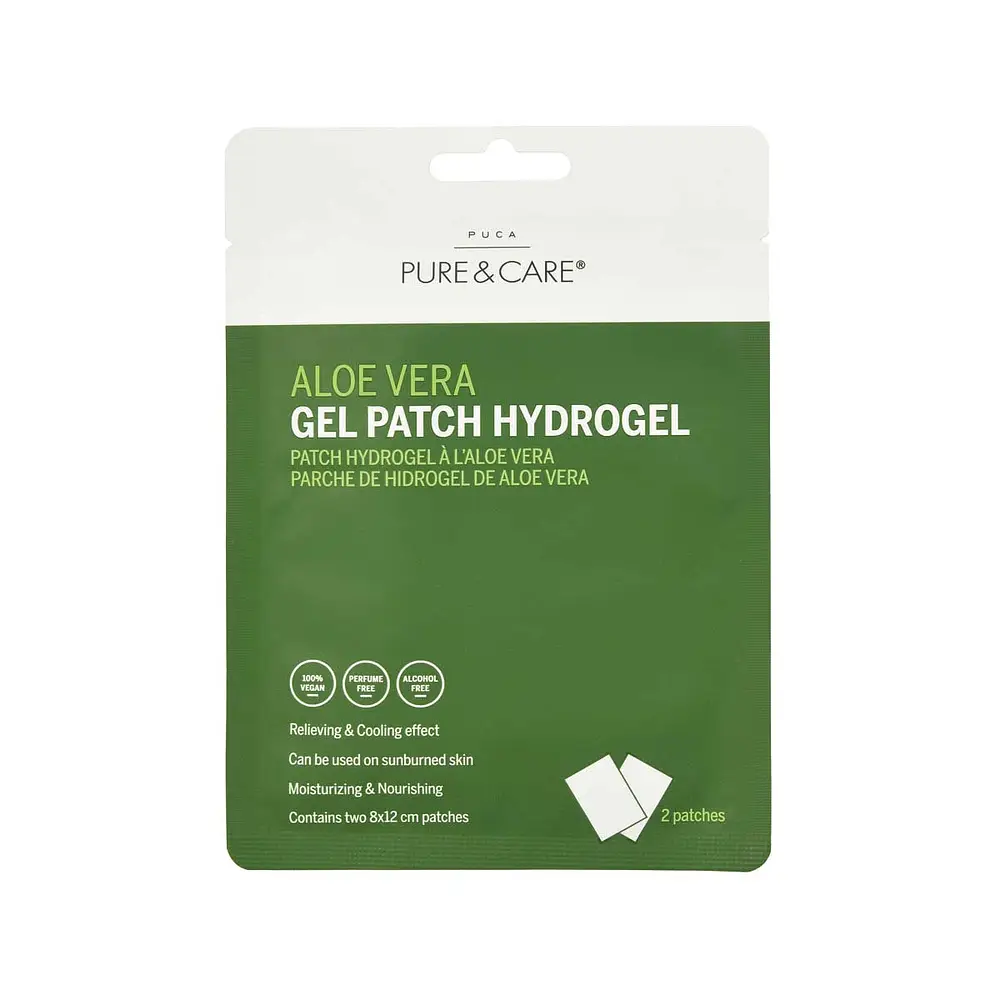 Aloe Vera Gel Patch Hydrogel