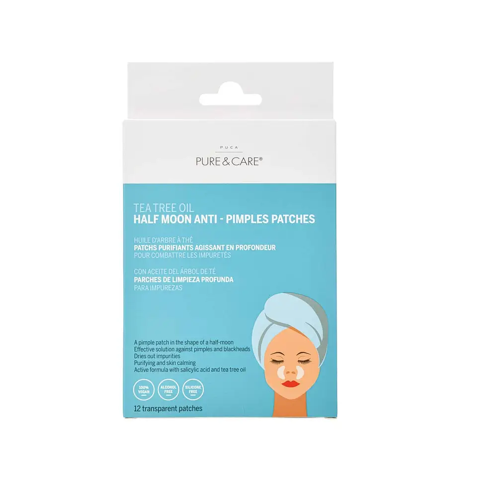 Half Moon Anti Pimple Patches