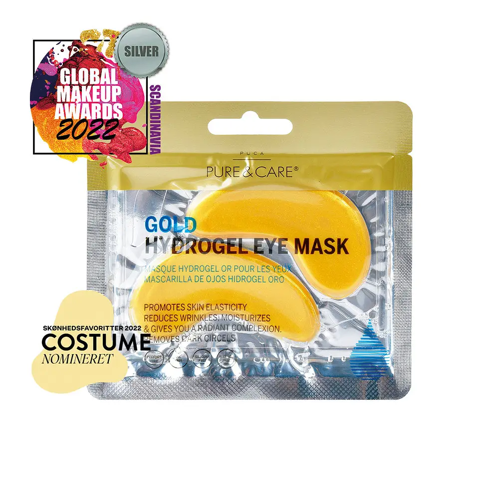 Hydrogel Eye Mask Gold