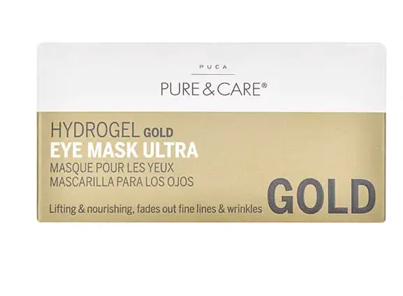 Hydrogel Eye Mask Ultra Gold