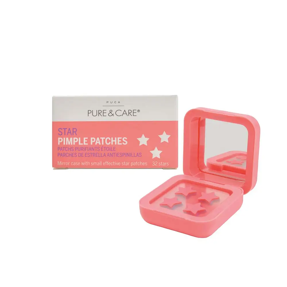 Star Pimple Patch Pink