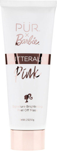 PuR x Barbie Glitterally Pink Brightening Peel Off Mask