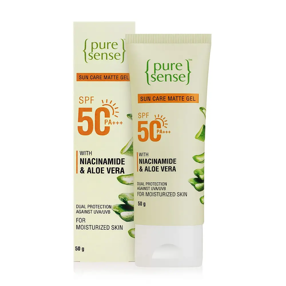 Suncare Matte Gel SPF 50 PA+++