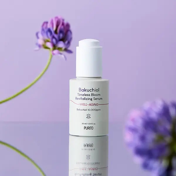 Bakuchiol Timeless Bloom Revitalizing Serum