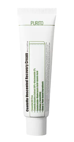 Centella Unscented Recovery Cream