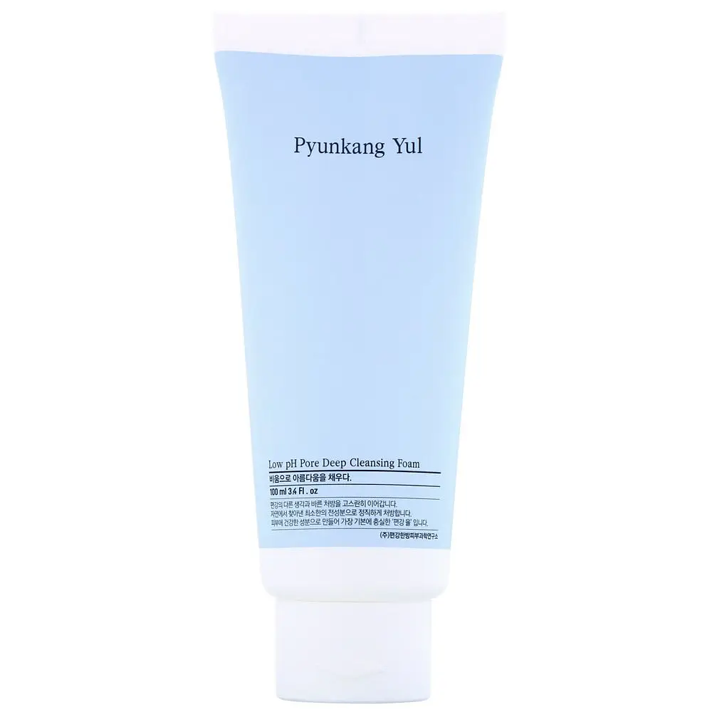 Low pH Pore Deep Cleansing Foam