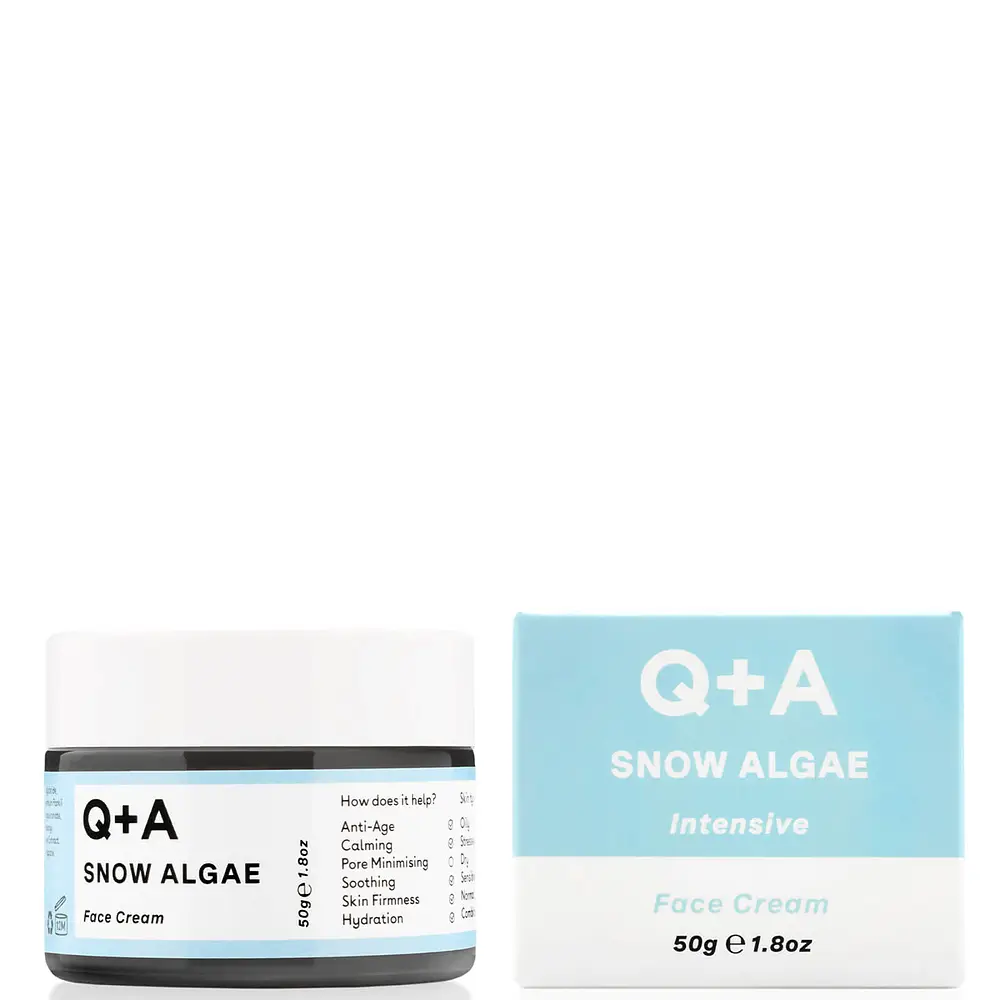 Snow Algae Intensive Face Cream