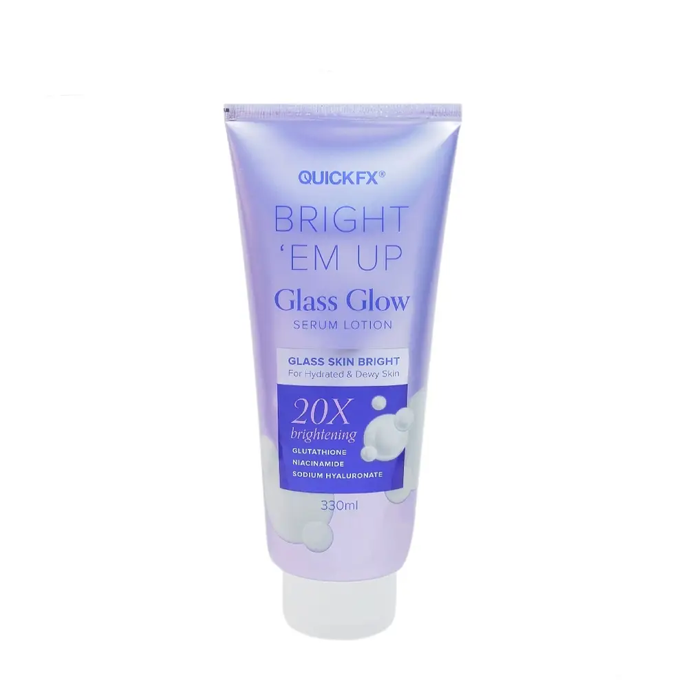 Bright Em Up Glass Skin Bright Serum Lotion