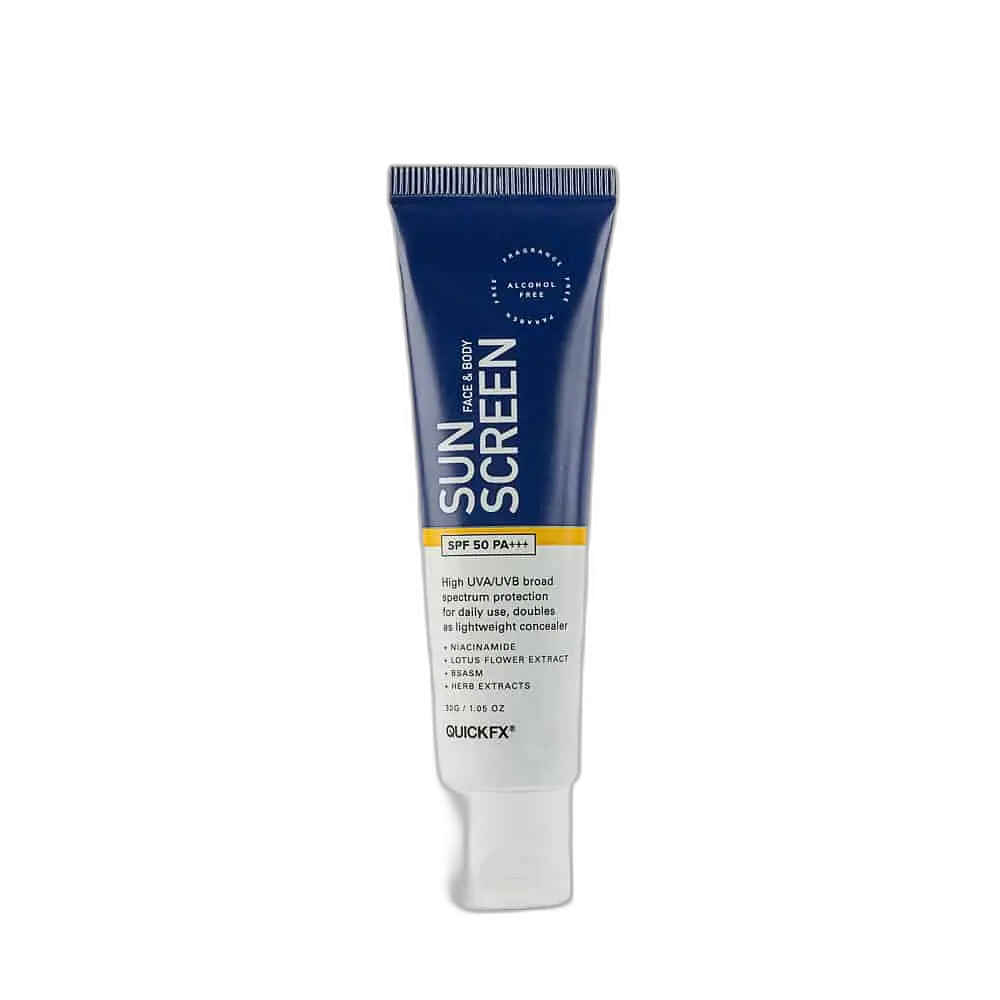 Face And Body Sunscreen SPF 50 PA+++