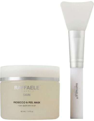 Prosecco and Peel Mask and Brush