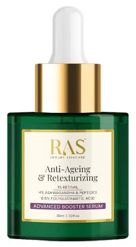 Anti-Ageing And Retexturizing Advanced Booster Serum