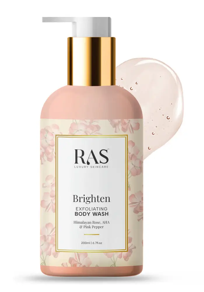 Brighten AHA Botanical Body Wash