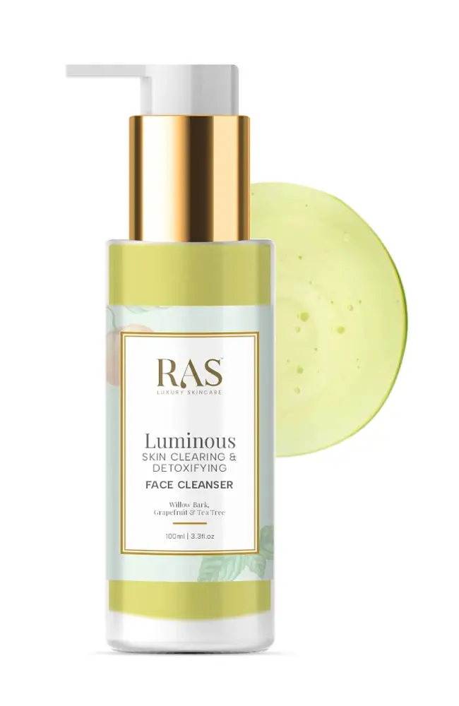 Luminous Skin Clarifying Face Wash Cleanser