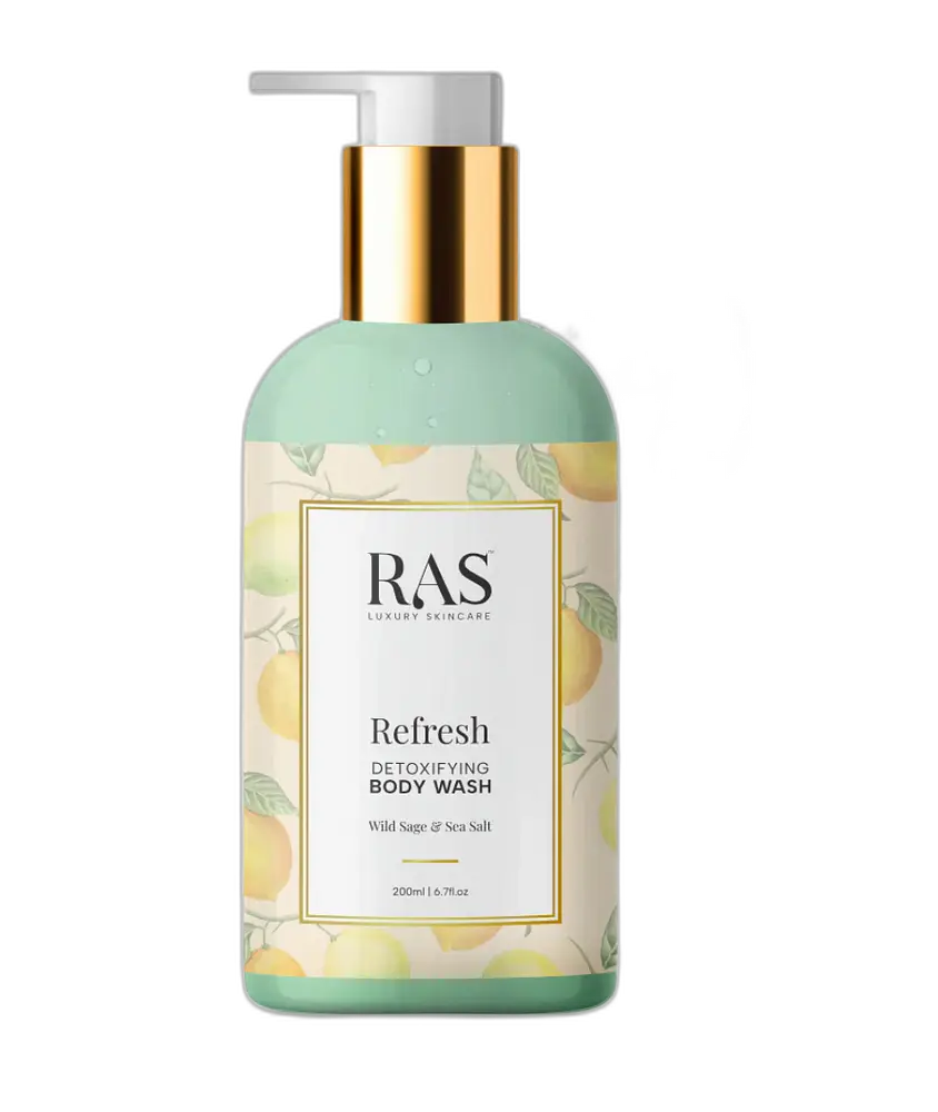 Refresh Detoxifying & Acne Reducing Body Wash