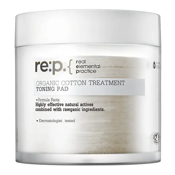 re:p Organic Cotton Treatment Toning Pad