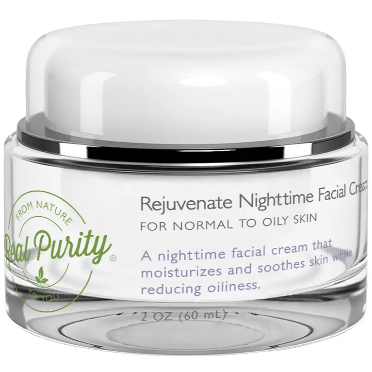 Rejuvenate Nighttime Facial Cream