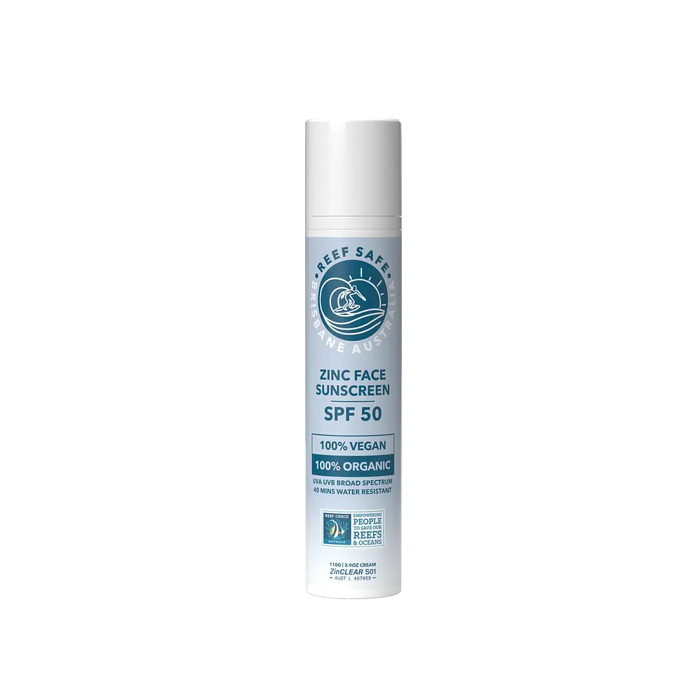 Zinc Face Sunscreen SPF 50