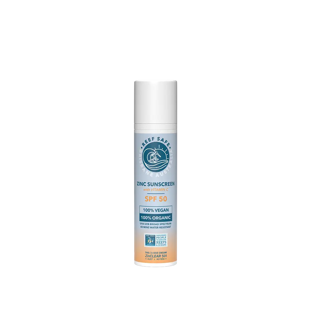 Zinc Sunscreen With Vitamin C SPF 50