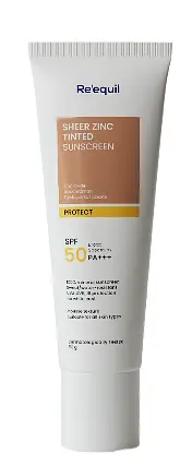 Sheer Zinc Tinted Sunscreen SPF 50