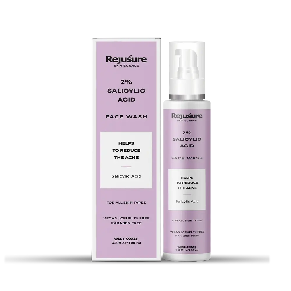 Rejusure 2% Salicylic Acid Face Wash