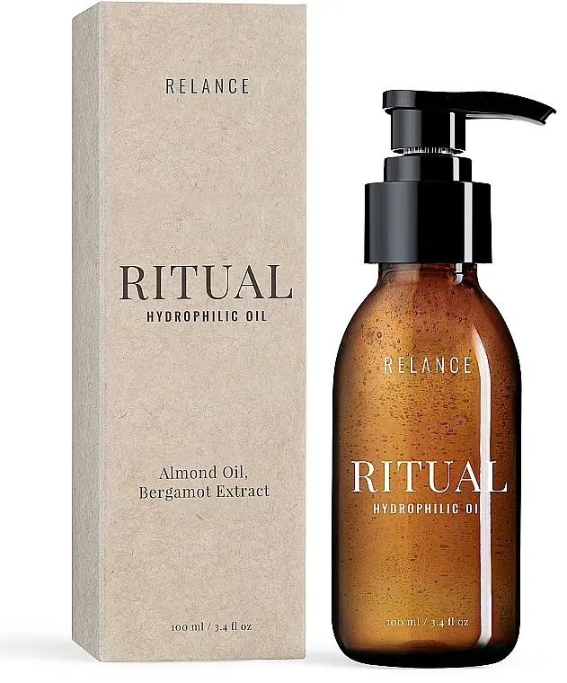Relance Almond Oil + Bergamot Extract Hydrophilic Oil