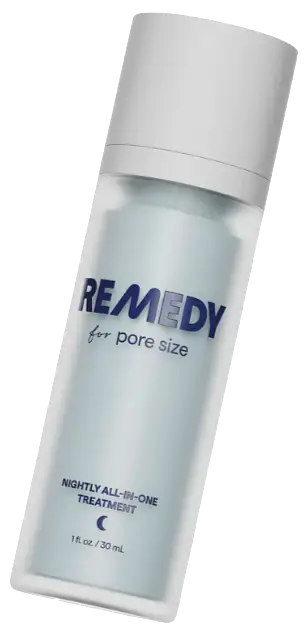 Remedy For Pore Size