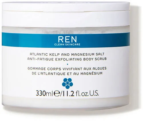 Atlantic Kelp and Magnesium Salt Anti-Fatigue Exfoliating Body Scrub