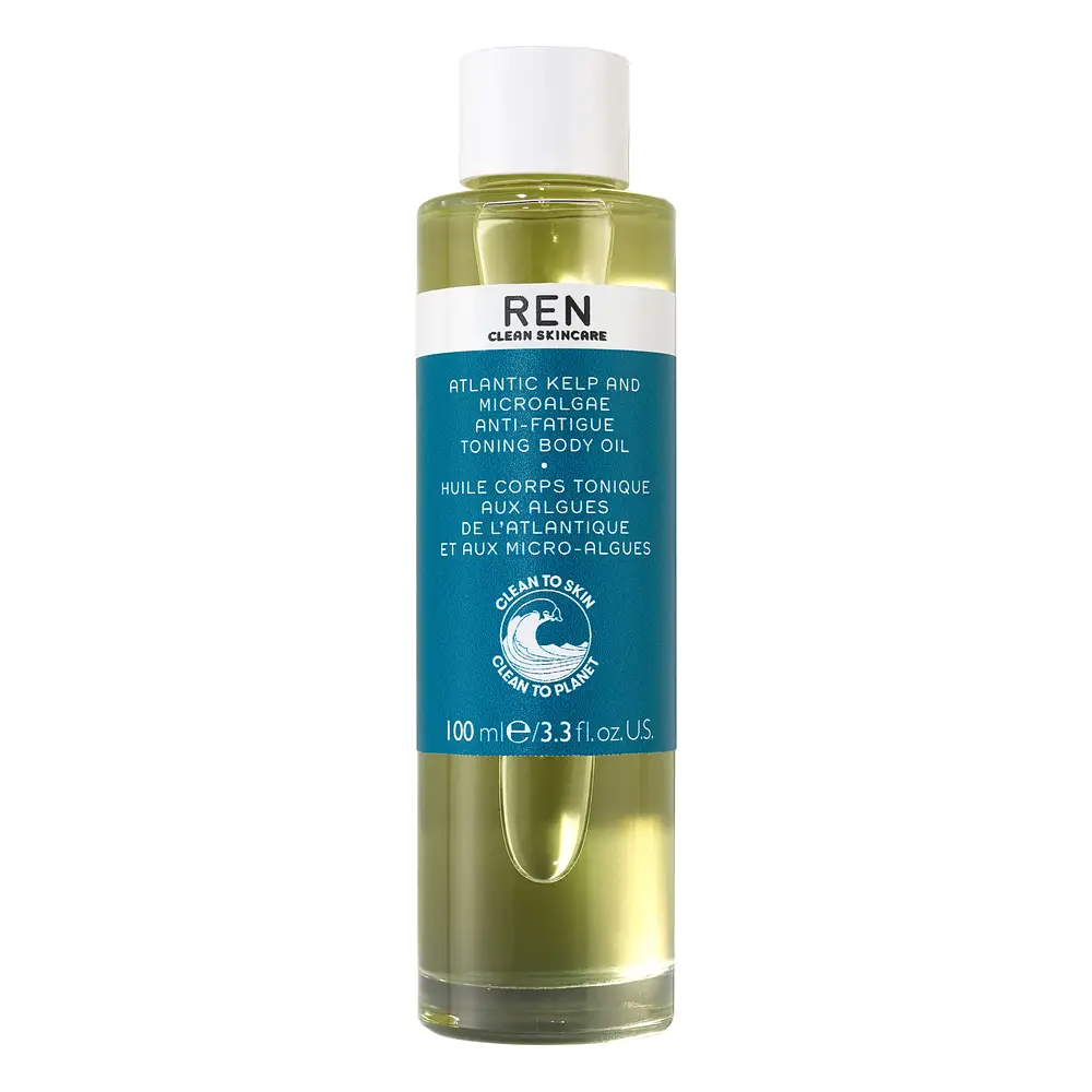 REN Clean Skincare Atlantic Kelp and Microalgae Anti-Fatigue Toning Body Oil