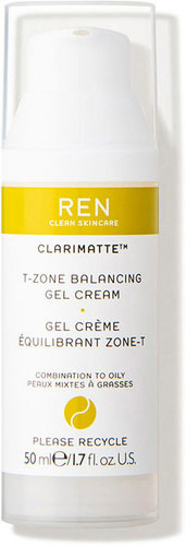 REN Clean Skincare Clarimatte T-Zone Balancing Gel-Cream