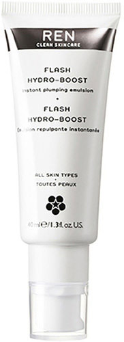 REN Clean Skincare Flash Hydro-Boost Instant Plumping Emulsion
