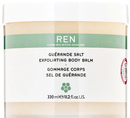 REN Clean Skincare Guerande Salt Exfoliating Body Balm