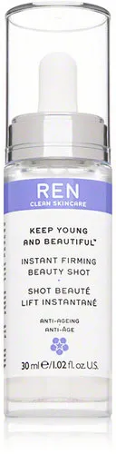 REN Clean Skincare Keep Young and Beautiful Instant Firming Beauty Shot