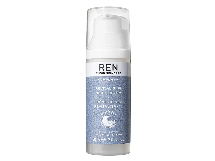 REN Clean Skincare V-Cense Revitalising Night Cream