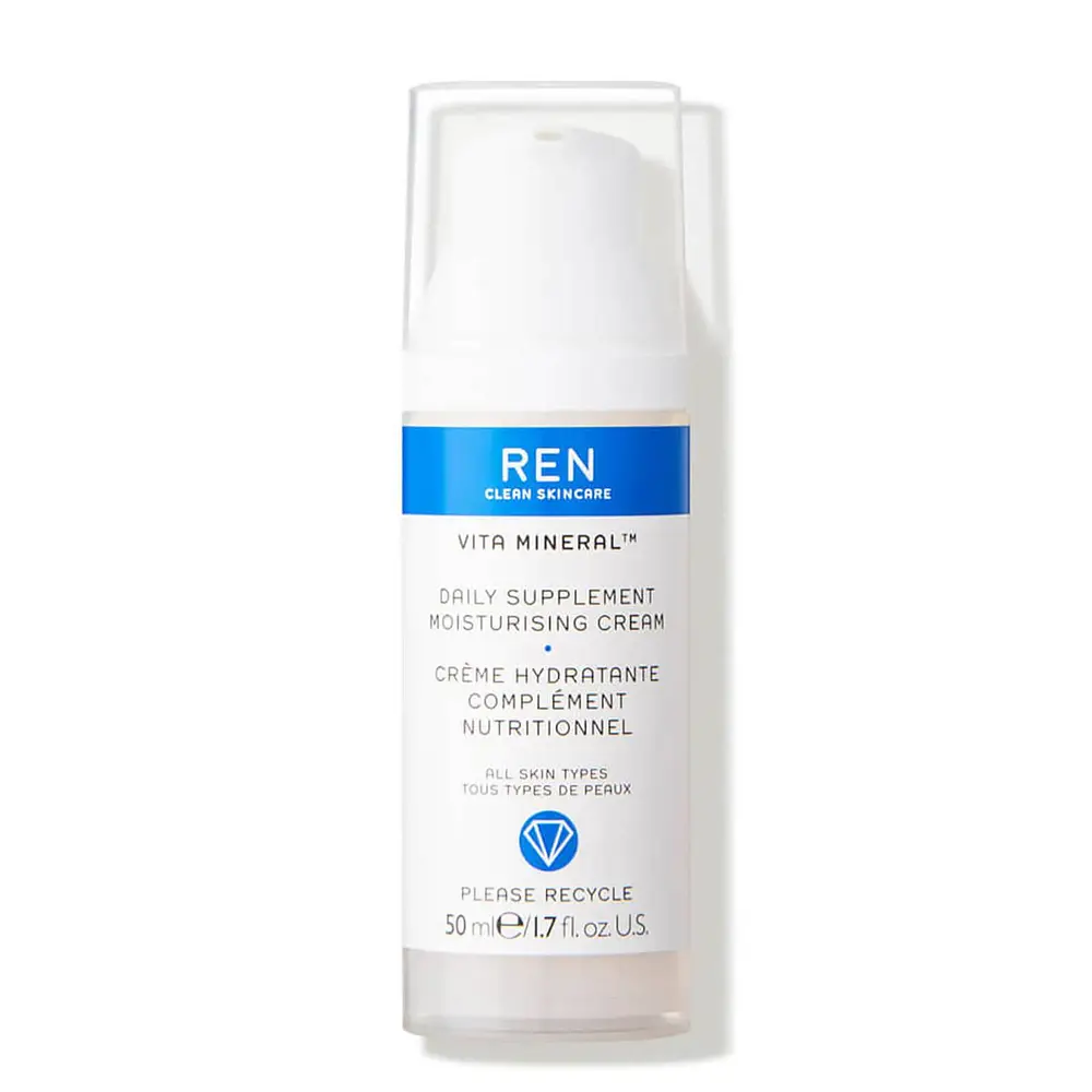 REN Clean Skincare Vita Mineral Daily Supplement Moisturising Cream