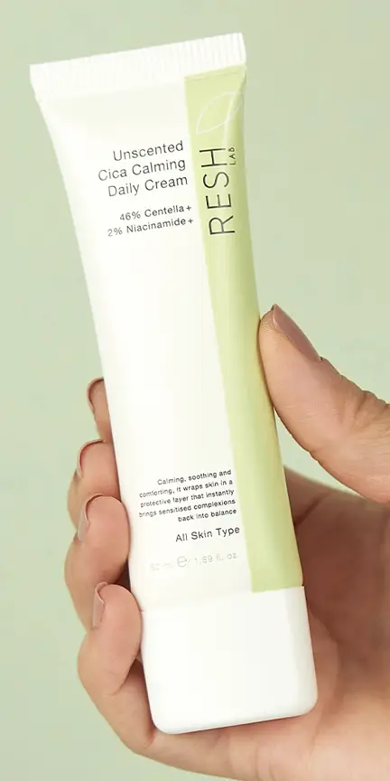 Resh Lab Unscented Cica Calming Daily Cream