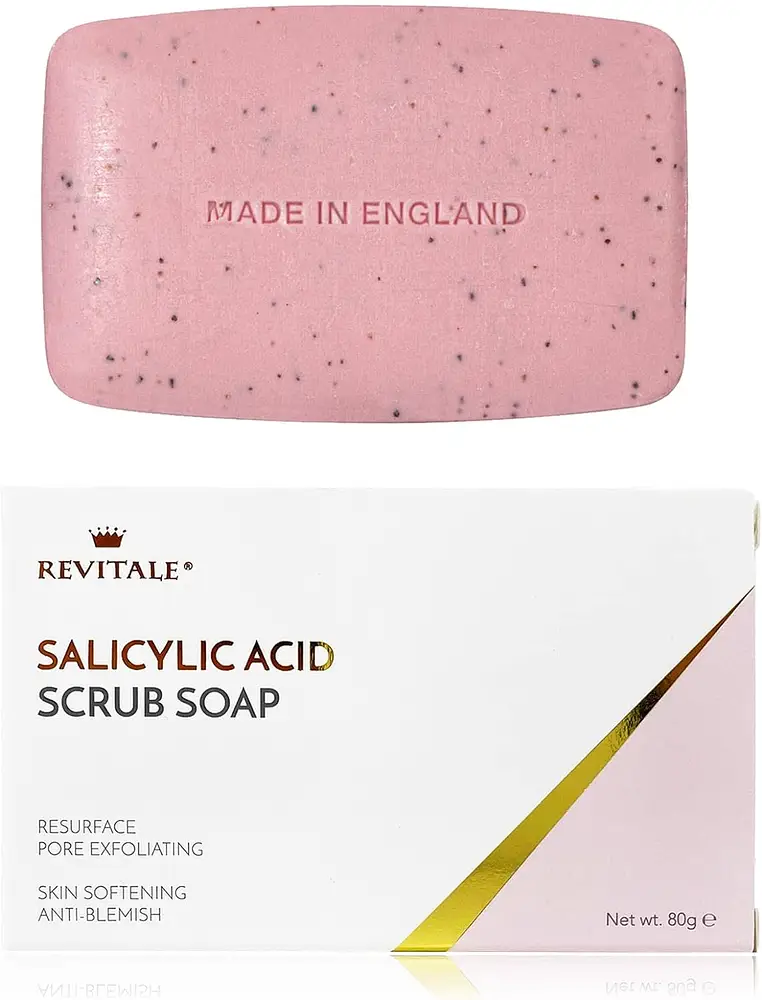Revitale Salicylic Acid Scrub Soap