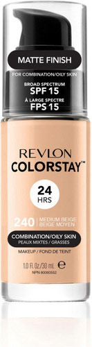 ColorStay Makeup For Combo/Oily Skin SPF 15
