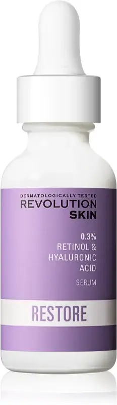 Revolution Beauty 0.3% Retinol & Hyaluronic Acid Serum