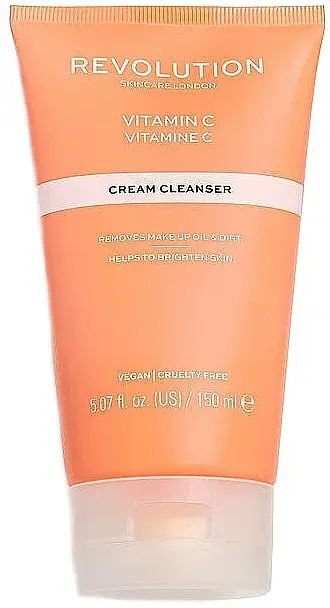 Vitamin C Brightening Cream Cleanser